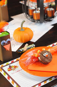 Table settings can vary widely, from utterly informal to entertain close friends, to the perfect way to set your table for a grand gala or for a wedding. Thanksgiving Kids Table Setting Ideas Fun Squared