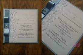 Pale Blue Post Card Wedding Invitation With Lace And Small Pearl Www Jenshandcraftedstationery Co Uk Www Wedding Invitations Wedding Cards Wedding Table Plan