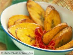 Recette Bananes Plantain Roties Ingredients 4 Personnes 8 Petites Bananes Plantain Piment D Espele Banane Plantain Recette Banane Plantain Recette Banane