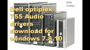 مدير تنزيلات قوي مدير تنزيلات قوي يمكنه تنزيل ملفات متعددة في وقت واحد؛ وتنزيل الملفات. Dell Optiplex 755 Audio Sound Driver Download For Windows 7 8 10 Youtube