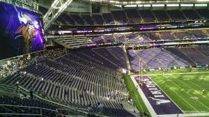 U S Bank Stadium Section 240 Minnesota Vikings