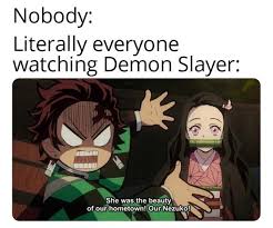 Daily Stolen Memes From Reddit Anime Demon Slayer Anime Funny
