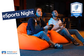 Wir freuen uns auf sie! Esports Night Powered By Vr Bank Hessenland Eg Esport Event Gmbh