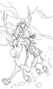 Kraina lodu 2 zasili disney+ jeszcze w marcu. Kristoff I Sven Kolorowanka Novocom Top