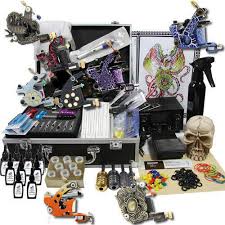Moms millennium apprentice 4 machines gun tattoo kit level 2 with carry case aluminum. Professional Tattoo Kit At Best Price In India