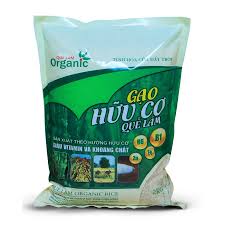 GẠO HỮU CƠ QUẾ LÂM - ẤM TÌNH BỮA CƠM GIA ĐÌNH