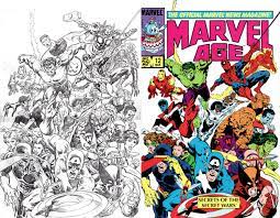 The inner pages of comics are often printed on 60 or 70 lb (27.2 or 31.8 kg) weight paper. Comic Book Coloring Then And Now