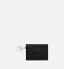 Lady Dior Lambskin Card Holder Dior Designer Accessories Fashion Lady Dior Dior