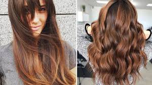 Chestnut hair color is one of the most beloved shades among ladies who adore earth tones. How To Get Chestnut Hair Color Fall S Toastiest Hair Trend Hair Com By L Oreal