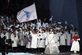 Registration on or use of this site constitutes acceptance of our ter. Olympics Open With Koreas Marching Together Offering Hope For Peace The New York Times