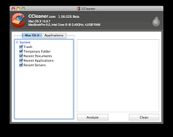 So you erased your hard drive to install leopard, and now you've got to load your mac up with all your essential software. Ccleaner Para Mac Descargar