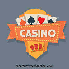 Casino Poster Vector Image Casino Online Casino Slots Play Casino