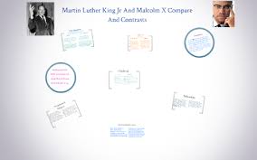 Had a much more calm approach to. Martin Luther King Jr And Malcolm X Compare And Contrasts By Sarah White