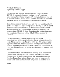 Heavenly and almighty god, who has all power and might to heal and protect. Https Wexnermedical Osu Edu Media Files Wexnermedical Patient Care Patient And Visitor Guide Patient Support Services Spiritual And Pastoral Care Faith Specific Prayers Christianity A Covid 19 Prayer Pdf La En Hash 93014672954f55b3703b4a52f689dbd07675db53