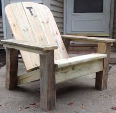 Reclaimed Lumber Adirondack Chair Wood Chair Diy Outdoor Chairs Diy Chair