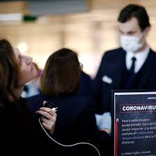 The earliest flight departs at 06:00, the last flight departs at 21:35. Airlines Cut International Flights In Response To The Pandemic The New York Times