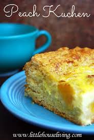 Quark is found in germany and parts of europe. Peach Kuchen Recipe German Kuchen German Recipes