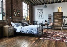 What was a prediction at the start of the year, did in fact we've all the key themes and schemes listed below that have consistently dominated our insta feeds, and our homes. 15 Awesome Rustic Industrial Design And Home Decorations That Will Enchant You Industrial Style Bedroom Industrial Bedroom Design Rustic Industrial Bedroom