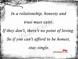 Honesty and transparency make you vulnerable. Honesty Quotes With Images Page 17 Idlehearts