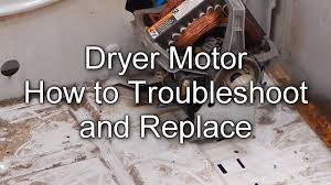 Learn how easy it is to repair your broken dryer. How To Diagnose And Fix A Noisy Dryer Think Tank Home