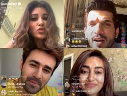 Naagin 3 promo,surbhi jyoti,krishma tanna,pearl v puri,starting soon. Mouni Roy Ropes In Pearl Puri Surbhi Jyoti And Arjun Bijlani For A Fun Banter After Watching Their Shows On Altbalaji