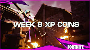 Deal headshot damage to opponents (0/250). Fortnite Chapter 2 Season 3 Week 8 Xp Coin Locations Green Blue Gold And Purple Xp Coins Marijuanapy The World News
