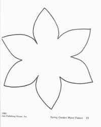 Daffodil Outlines Google Search Flower Crafts Preschool Flower Template Flower Crafts