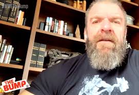 Triple H coming out of quarantine like