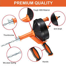 We did not find results for: Drain Auger Comes With Gloves Blue 25 Feet Heavy Duty Flexible Plumbing Snake Use Manually Or Powered For Kitchen Bathrom And Shower Sink Breezz Clog Remover With Drill Adapter Drain Augers Drain Cleaning