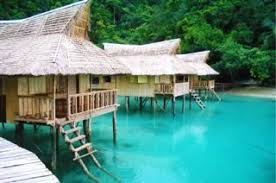 Surigao Del Norte Philippines Secluded Overwater Accommodation With All Meals Poolside Dinner Island Hopping Tour And Ny Hotel Philippines Paris Las Vegas