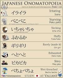 Check spelling or type a new query. Learn Japanese Lesson 90 Japanese Onomatopoeia Wattpad