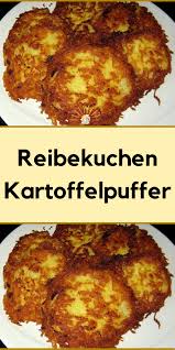 Reibekuchen Kartoffelpuffer Kartoffelpuffer Reibekuchen Reibekuchen Rezept