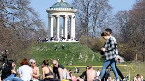 Informationen über den englischem garten in münchen; Monopteros Drogen Mull Und Zwielichtige Gestalten Englischer Garten Als Brennpunkt Schwabing Maxvorstadt