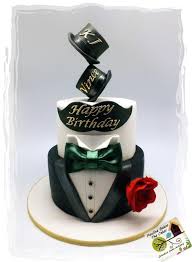 Black And White Bow Tie Cake Balancing Top Hats A Black Tie Affair Tuxedo Cake Bow Tie Cake Dad Cake