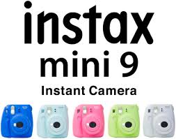 Kaufe eine kamera im offiziellen polaroid store und profitiere von kostenlosem versand. Instax Mini 9 Fujifilm