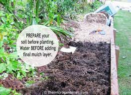 The compost helps keep the soil loose. 3 Steps To Prepare Your Garden For Planting The Micro Gardener