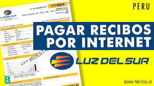 Se realizarán cortes del servicio de luz en algunos distritos de lima debido al. Pagar Recibos De Luz Vencidos Por Internet En Peru Luz Del Sur Youtube