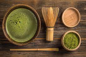 The effects of the aqueous extract and residue of matcha on the antioxidant status and lipid and an intervention study on the effect of matcha tea, in drink and snack bar formats, on mood and cognitive. Matcha Tee Das Ist Das Grune Superfood Pulver