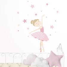 Vinilo Infantil Bailarina De Ballet Habitaciones Infantiles Ninas Https Dolcevi Vinilo Infantil Habitacion Infantil Nina Decoracion De Habitacion Femenina