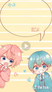 あんず お休み中 anzu 1210 on tiktok ミニキャラでもリクエストがあったので作りました٩ w و すとぷり イラスト ころんくん さとみくん 待ち受け画面 anime cowok ganteng kertas dinding