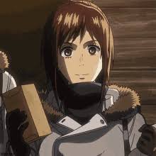Shingeki no kyojin the final season аниме 進撃の巨人 the final season. Sasha Attack On Titan Gifs Tenor