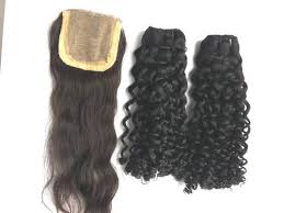 Deep Curly Hair With Closure