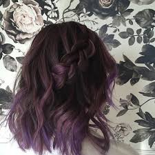Love This Purple More Dark Purple Hair Color Hair Color Purple Dark Purple Hair