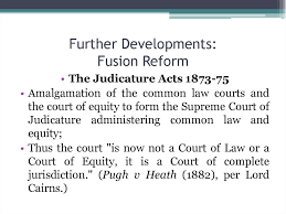 Judicature act is a term which was used in the united kingdom for legislation which related to the supreme court of judicature. Common Law General Description History And Recent Developments Online Presentation