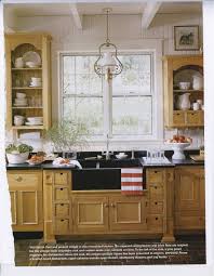 exposed beam look. my kitchen already