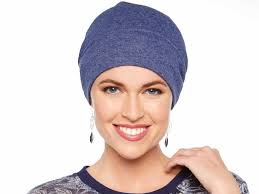 UPF Sun Protection Headwear Celeste Chemo Beanie Headscarf