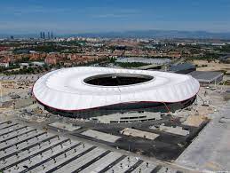Being far away from the city center (around 10 km or 6.2 mi from. Estadio De Futbol Wanda Metropolitano Del Club Atletico De Madrid Cruz Y Ortiz Arquitectos Football Stadiums Stadium Stadium Design