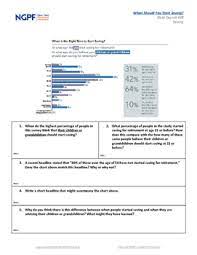 › ngpf savings answer key. When Should You Start Saving By Next Gen Personal Finance Tpt