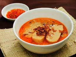 Laksan Khas Palembang Makanan Masakan Indonesia Resep