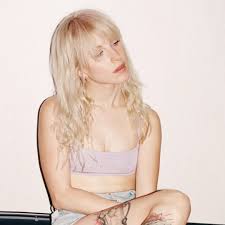 Fans sent bits of dolls, that sort of thing)? Rage Is A Quiet Thing Hayley Williams For Good Dye Young